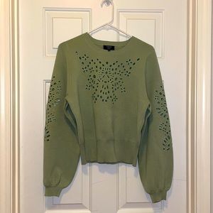 VICI crop sweater